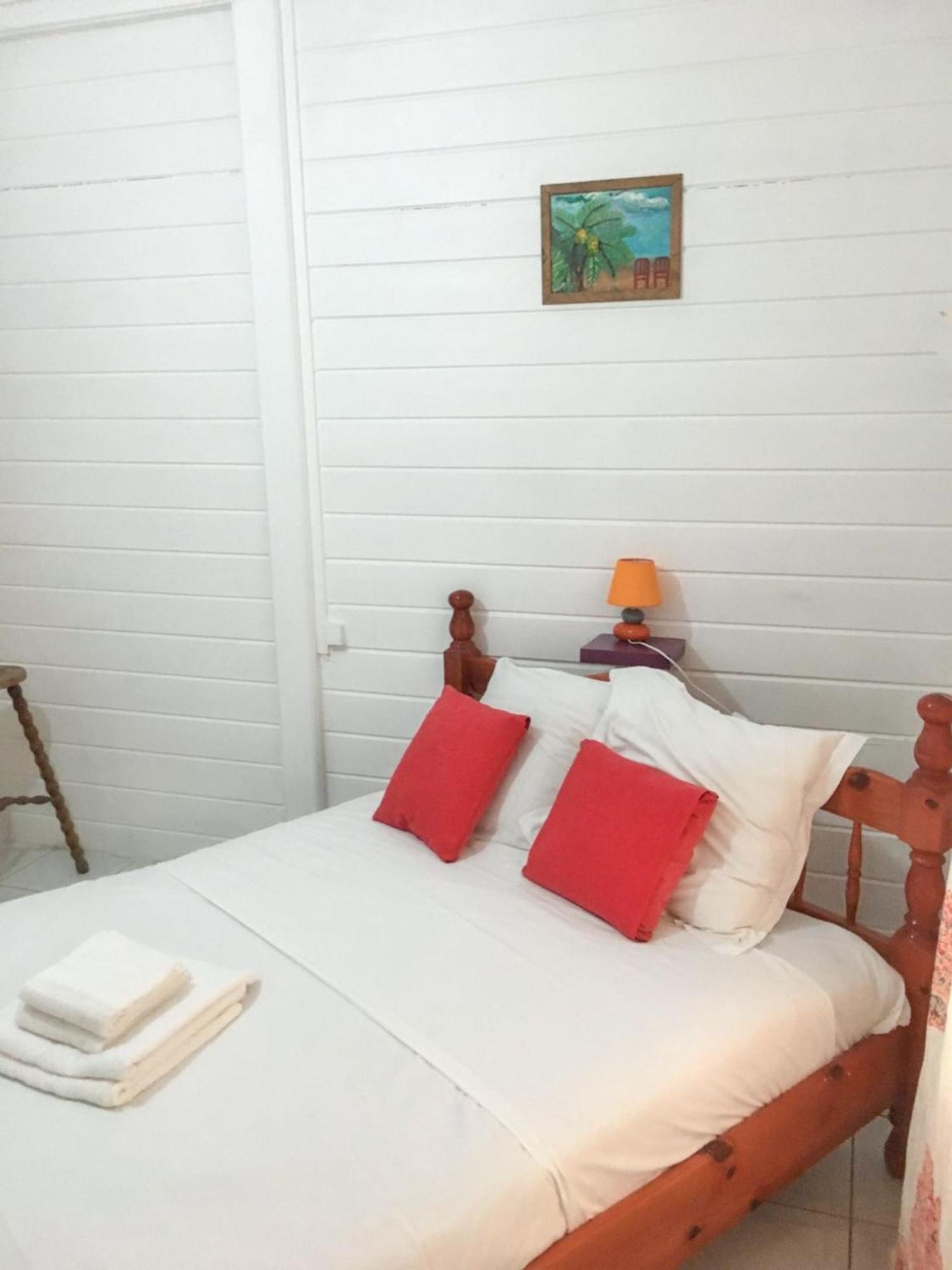 Villa Enchantee Avec Vue Sur Mer Et Piscine Au Carbet ル・カルベ エクステリア 写真